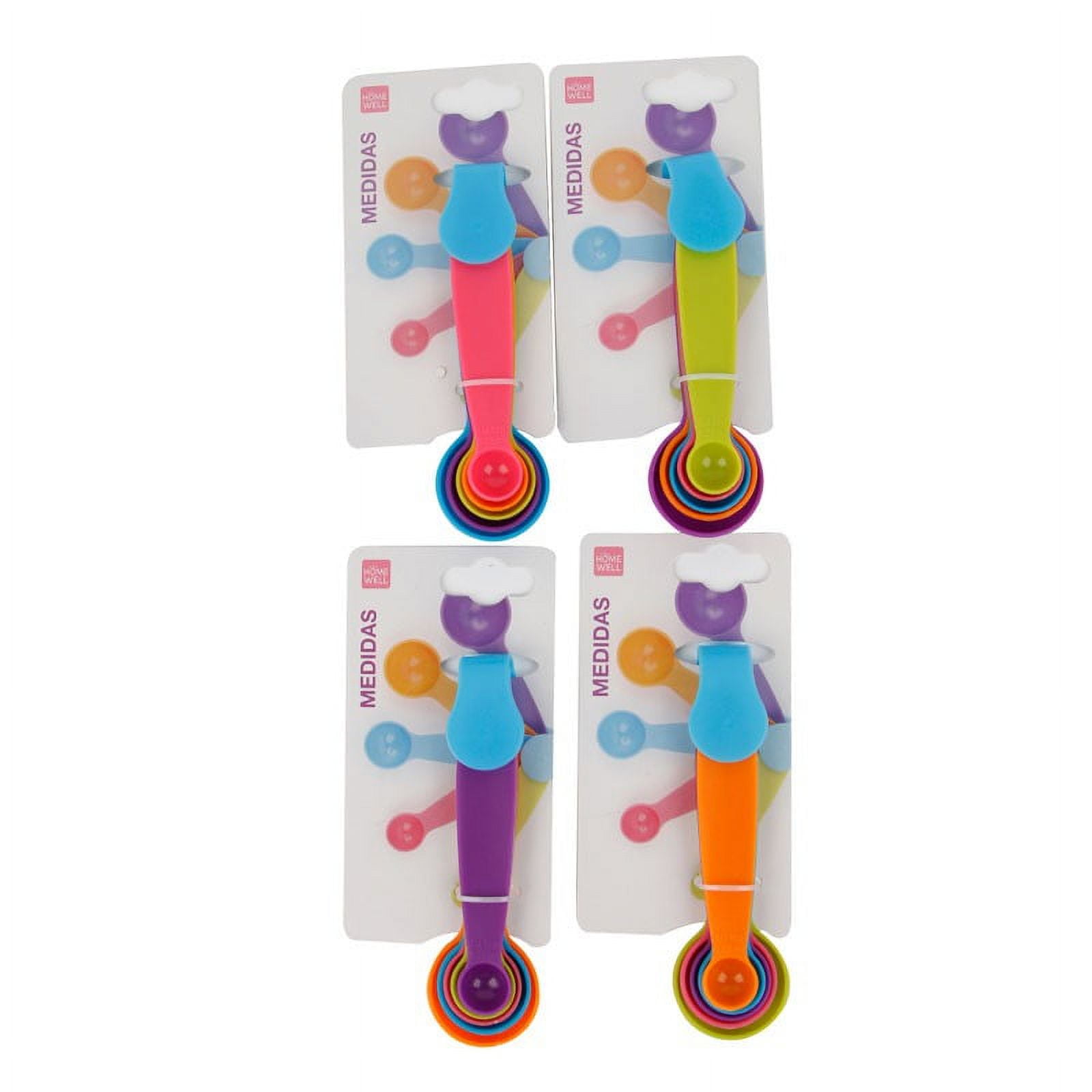 Imahe - Set Reposteria Cucharas De Medida Cocina (5u)