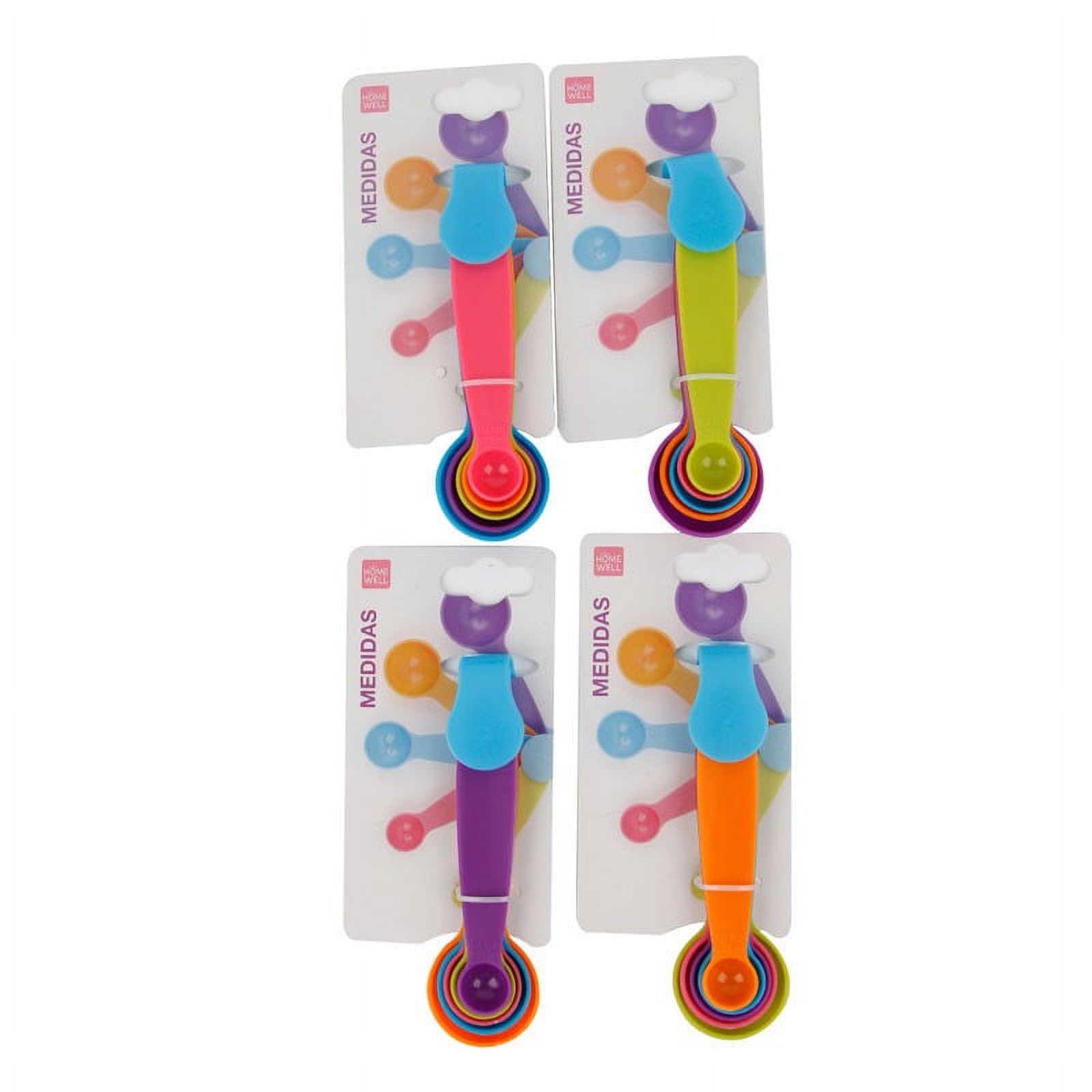 Imahe - Set Reposteria Cucharas De Medida Cocina (5U)