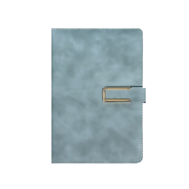 Organizador de cuadernos de escritura, diario de viaje, agenda vintage de negocios, tamaño A5, 240 páginas