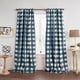 thumbnail image 1 of Cortina de ventana Elrene Home Fashions Farmhouse Living Grainger, 1 of 7