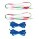 thumbnail image 4 of 2 Pares De Cordones Para Patines En Línea, Cordones Para Zapatos, 180cm, Azul, 4 of 5