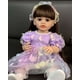 thumbnail image 3 of Muñeca Bebé Realista De 55 Cm 100% Silicon Con Vestido Y Accesorios, 3 of 4