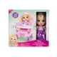 thumbnail image 4 of Muñeca Princesa baby con silla de comer 1u, surtido, 4 of 10