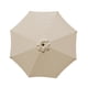 thumbnail image 5 of Quitasol Terraza Beige 270 cm diámetro, 5 of 7