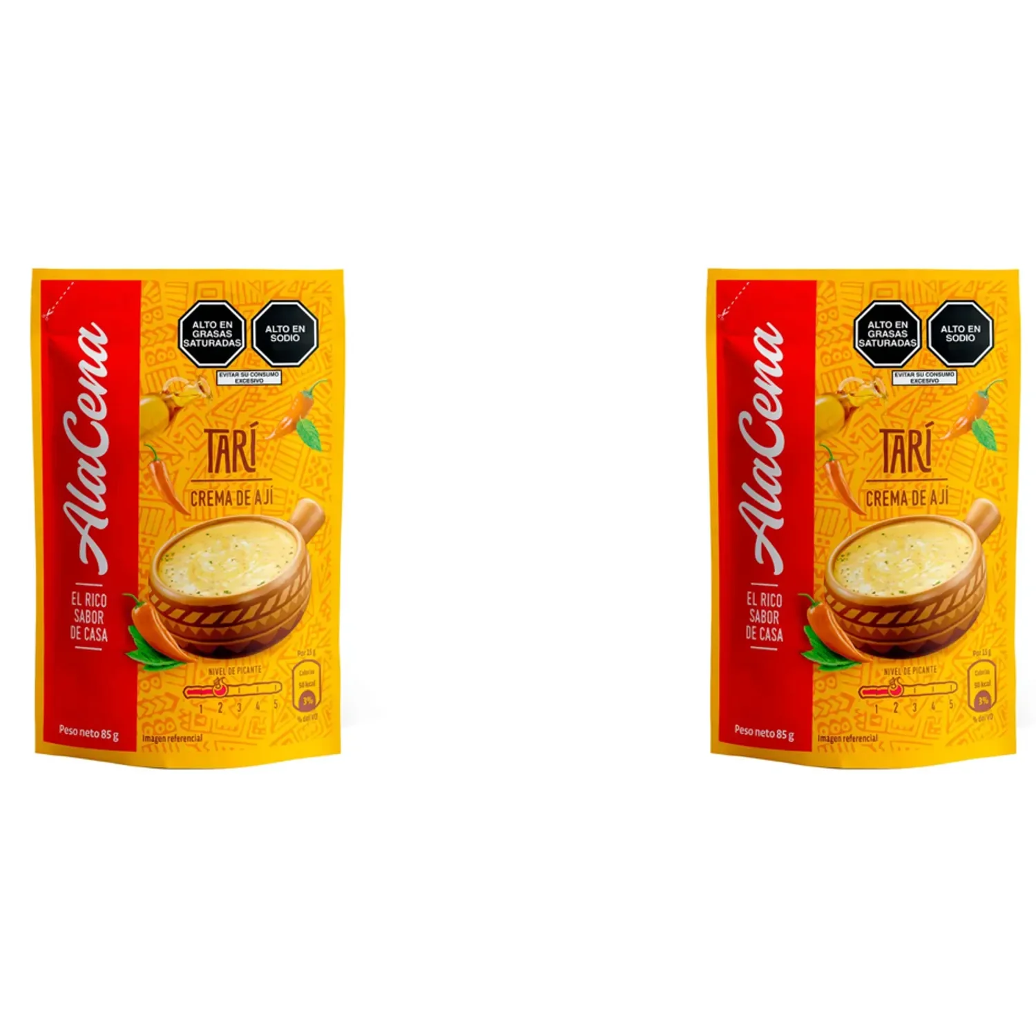 Alacena - Pack 03 Crema Tarí 85g