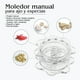 thumbnail image 3 of Moledor de ajo y frutos secos 2x1 Triturador manual y ergonómico, Prensa, 3 of 7