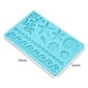 thumbnail image 5 of Molde de silicona con forma de concha marina para fondant y pasta de goma, ideal para decorar pasteles, con forma de estrella de mar., 5 of 8