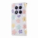 thumbnail image 4 of FOXDOCK Funda Tipo Cartera Floral para Xiaomi Redmi Note 14 Pro 4G ,Funda con Tapa de Cuero PU, Protección Antigolpes con Ranuras para Tarjetas y Soporte, 4 of 5