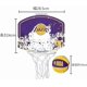 thumbnail image 2 of Minicanasta de baloncesto WILSON, equipo de la NBA, Los Angeles Lakers, 2 of 2