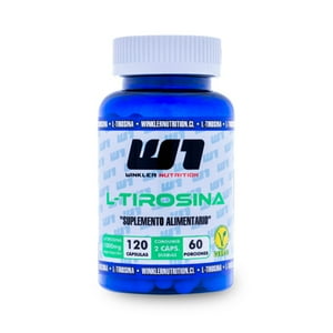 Winkler Nutrition - L-Tirosina 1000Mg 120 Cápsulas