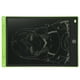thumbnail image 3 of Tableta de escritura LCD de 12 pulgadas, tablero electrónico para escribir y dibujar (verde), 3 of 8