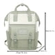 thumbnail image 4 of Stylish Preppy Color Contrast Tote Backpack: Perfect for School, Work & Travel!, 4 of 5