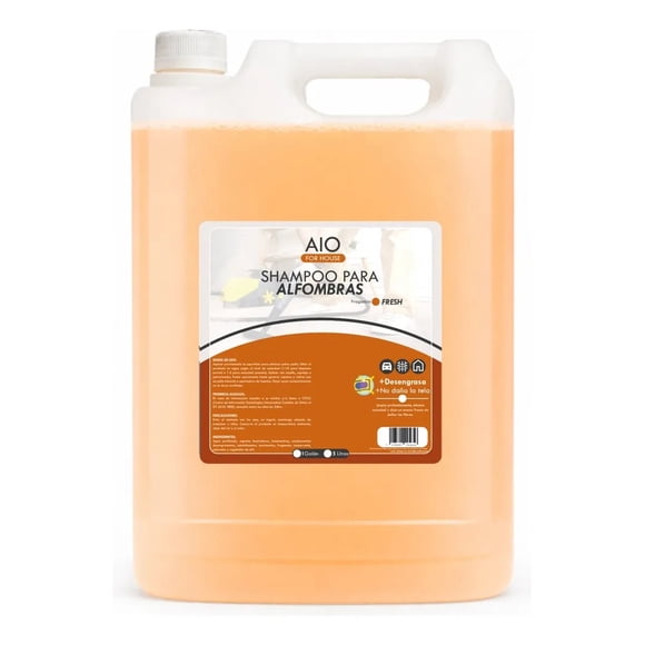 Shampoo Espumoso Para Alfombras & Tapices 5 Litros