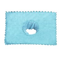 Ioensy - Cubiertas De Sábanas Para Camilla De Masaje Con Agujero Para Respirar En La Cara Cuidado De La Piel Para Camilla De Masaje Azul