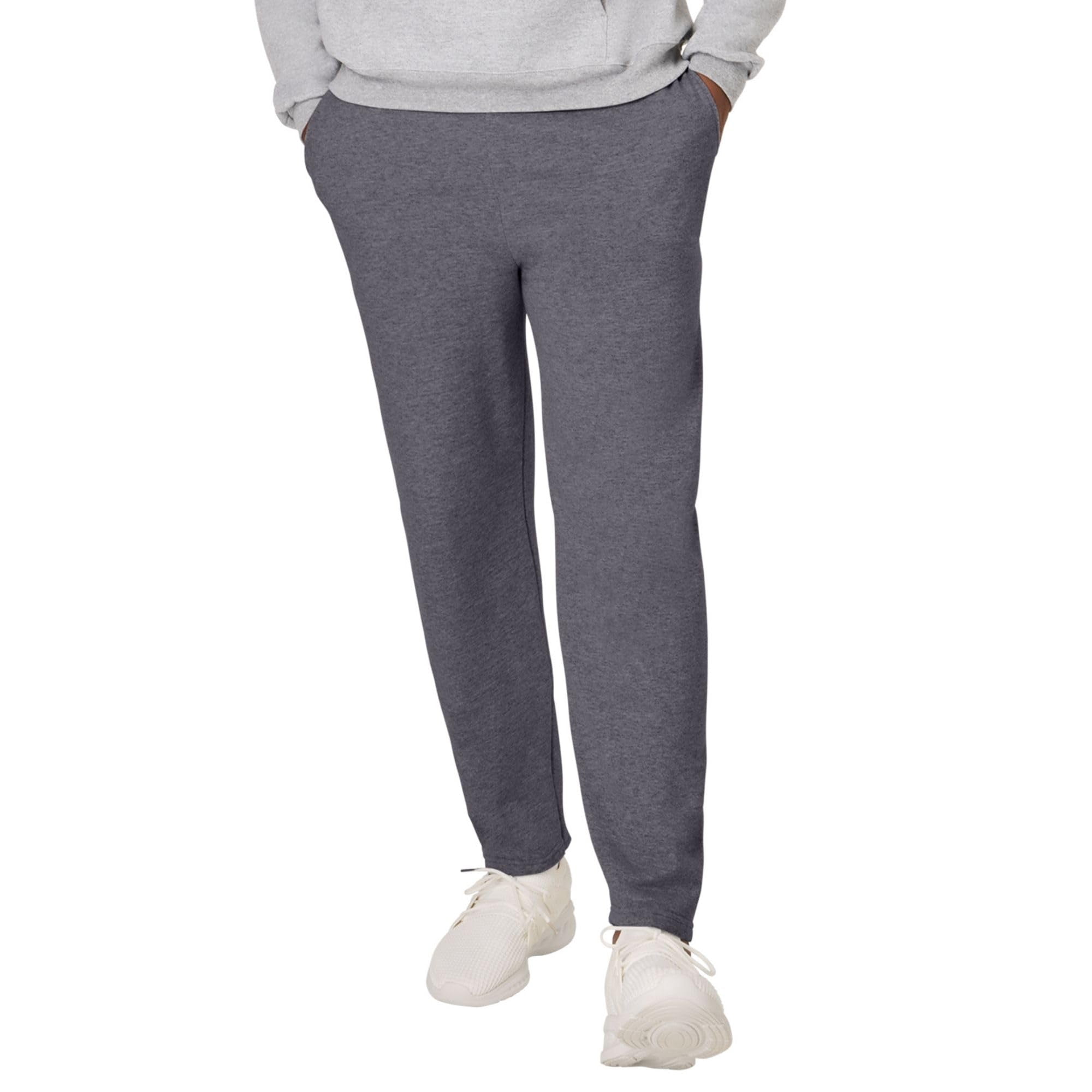 Pantalones Deportivos Hanes Comfortsoft Ecosmart De Forro Polar Para Hombre, Talla L