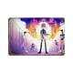 thumbnail image 1 of Jentry Chau contra el Inframundo Cartel Metálico, Decoración de Pared de Cartel Metálico Personalizado para Regalos de Fans, Amigos, Familia y Amantes 30*40cm, 1 of 6