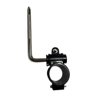 Bothyi - Brazo De Soporte Para Almohadilla De Batería Electrónica, Varilla En Forma De L Para Actuaciones En El Hogar, 15 Cm X 10 Cm X 9,5 Cm