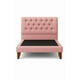 thumbnail image 3 of Cama 1 Plaza Rosado Capitone + Colchon Mery Desing, 3 of 5