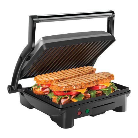 Chefman - Panini Press Grill And Gourmet Sandwichera