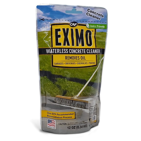 Limpiador de hormigón sin agua CAF Outdoor Cleaning EXIMO®