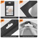 thumbnail image 3 of Paquete de 200 bolsas para caramelos Mylar Bags Lazydrop con cierre (10 x 15 cm), 3 of 7
