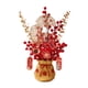 thumbnail image 5 of Decoración De Año Nuevo Lunar Con Colgantes Decorativos Artificiales Florales Estilo B, 5 of 5