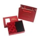 thumbnail image 4 of Caja De Joyería Del Día De San Valentín Caja De Almacenamiento De Joyas Para Mujer Para Fiesta De Aniversario Rojo, 4 of 5