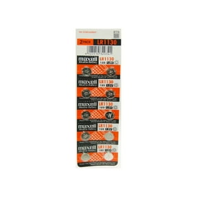 Pila Lr1130 Maxell 1,5V Pack 10 Unidades