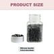 thumbnail image 2 of 1000 cuentas de silicona para extensiones de cabello humano con microeslabones, 5 x 3 x 3 mm, 2 of 5