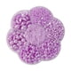 thumbnail image 4 of 2800 piezas de tamaño , medias , adornos para prendas, de brillo satinado, parte trasera plana, sueltas para joyería, , púrpura Violeta, 4 of 5