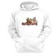 thumbnail image 1 of Polerón Canguro Iron Maiden Blanco Talla S Unisex, 1 of 1