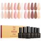 thumbnail image 1 of Esmalte de Gel ROSALIND Nude Beige 12 piezas 5 ml, 1 of 9