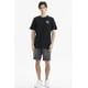thumbnail image 4 of Polera Hombre Regular Print Frontal Negro, 4 of 4
