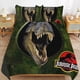 thumbnail image 1 of Jurassic-Park Jurassic-Park Bedding Set Sheet Set for Kids Adults,All Season Lightweight, 1 of 5