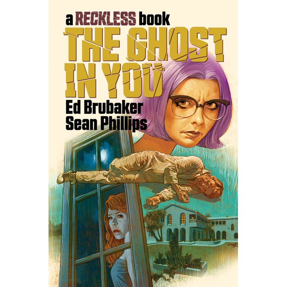 Libro Ghost in You: A Reckless Book de Image Comics