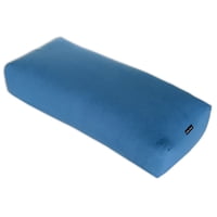 Cojín De Yoga Wai Lana Rectangular Azul 100% Algodón