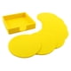 thumbnail image 5 of Posavasos Redondo De Silicona De 9,8 Cm, Portavasos, Cojín De Cristal, Vajilla, Amarillo, 5 of 5