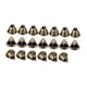 thumbnail image 4 of Cascabeles Pequeños De Bronce, Diseño Vintage Para Navidad, Adiestramiento Canino, 20 Unidades, 4 of 5