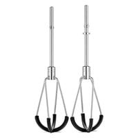 Accesorio Kitchenaid Khmfeb2 Flex Edge Beater Para Batidora De Mano, Talla Única, Acero Inoxidable