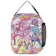 thumbnail image 3 of Jem y las Hologramas-theme Lunch Box Lunch Bag Insulated Reusable Lunch Tote Bag Cooler Tote Bag For Men Women gifts 20*11*27cm, 3 of 6