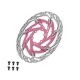 thumbnail image 5 of Rotor De Freno De Disco Para Bicicleta De 160 Mm, Piezas De Frenado Para Ciclismo De Carretera, Para Exteriores, Color Rosa, 5 of 5