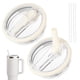 thumbnail image 1 of Tapa abatible para vaso, 1183 ml, de repuesto para Stanley, 40 oz, 1 of 3