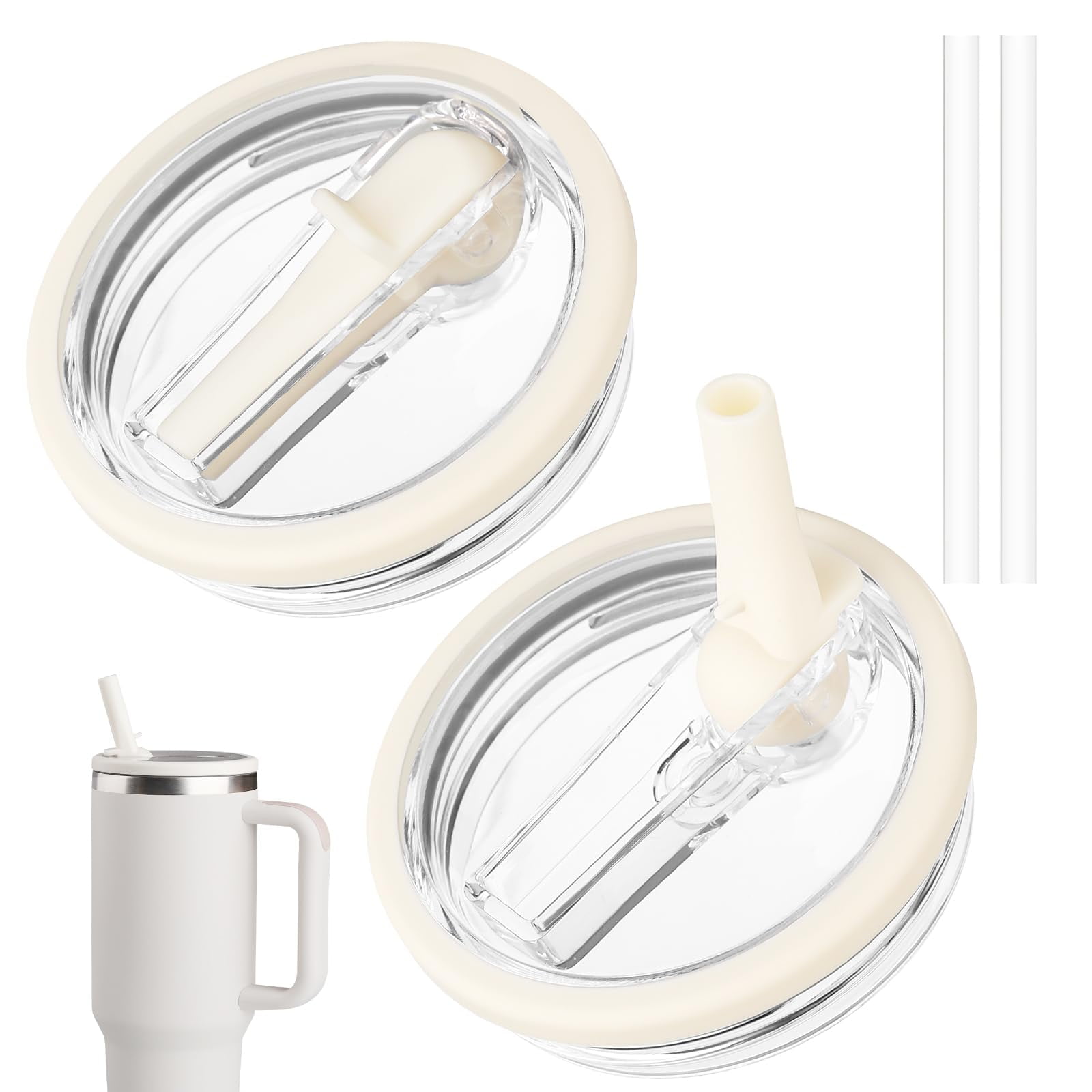 Sbmkk - Tapa Abatible Para Vaso, 1183 Ml, De Repuesto Para Stanley, 40 Oz