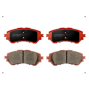 Ital Brakes Pm - Set Pastillas Frenos Delanteras Para Toyota All New Yaris 2023 2024