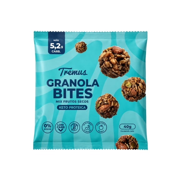 Granola Keto, 40 g, Tremus