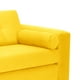 thumbnail image 4 of Sofa Vivo 2c Felpa 30 Amarillo, 4 of 5