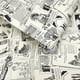 thumbnail image 4 of 1 Roll, Retro British Newspaper Pattern Wallpaper, Furniture Renovation Wall Decoration Stickers, Bathroom Self-adhesive Instant Stickers, Moisture-proof Anti-dirt Heat Resistant PVC Wallpaper , 17., 4 of 4
