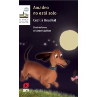 Ediciones Sm - Libro Amadeo No Está Solo