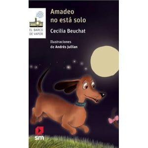 Ediciones Sm - Libro Amadeo No Está Solo