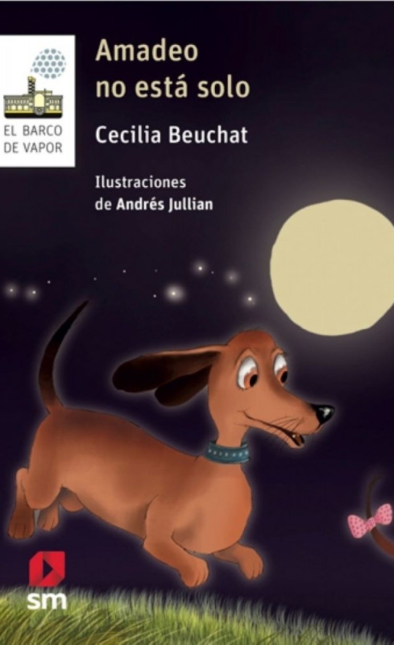 Ediciones Sm - Libro Amadeo No Está Solo